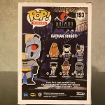 Funko Pop! #193 Batman The Animated Series Batman (Robot) Chase Vinyl Figure Bobblehead Vaulted Coll - Funko Pop Figure