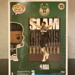 Funko Pop! SLAM Giannis Antetokounmpo #15 Vinyl Figure Bobblehead Vaulted Collectible With Protector - Funko Pop Figure