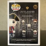 Funko Pop! Television Outlander #254 Black Jack Randall Vinyl Figure Bobblehead Vaulted Collectible  - Funko Pop Figure