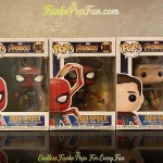 Bundle Funko Pop Marvel Avengers Infinity War #287/#300/#305 Iron Spider Vinyl Figure Bobblehead Vau - Funko Pop Figure