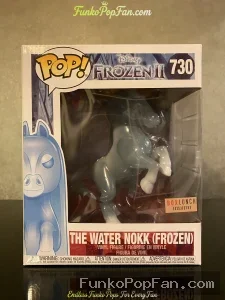 Funko Pop Disney Frozen II #730 The Water Nokk (BoxLunch Exclusive) Vinyl Figure Bobblehead Vaulted  - Funko Pop Figure