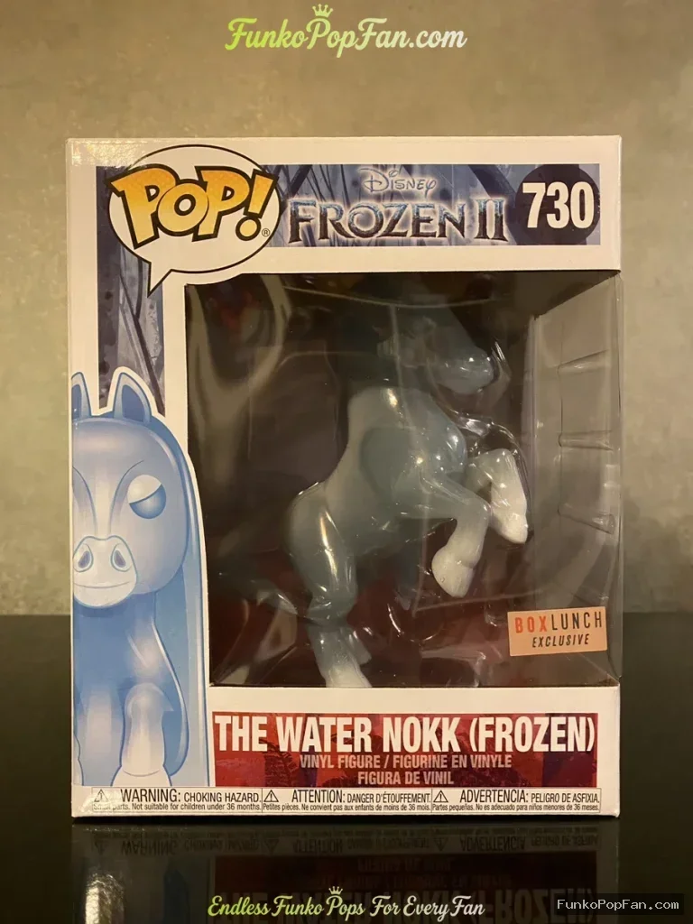 Funko Pop Disney Frozen II #730 The Water Nokk (BoxLunch Exclusive) Vinyl Figure Bobblehead Vaulted  - Funko Pop Figure