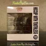Funko Pop! Rides Dragon 2 #123 Hiccup with Toothless Vinyl Figure Bobblehead Vaulted Collectible Wit - Funko Pop Figure