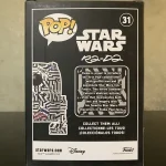 Funko Pop! Star Wars #31 R2-D2 (Special Edition Futura Black and White) Vinyl Figure Bobblehead Vaul - Funko Pop Figure