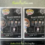 Bundle Funko Pop! Television Black Mirror #941 Kelly / #942 Yorkie Vinyl Figure Bobblehead Vaulted C - Funko Pop Figure