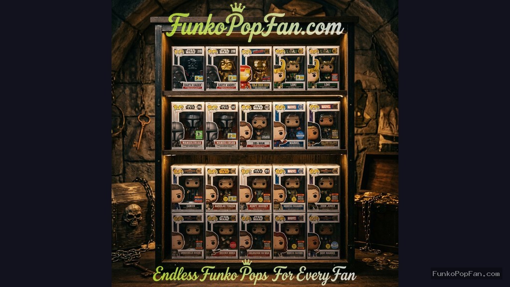 Inspecting Funko Pop box condition and authenticity