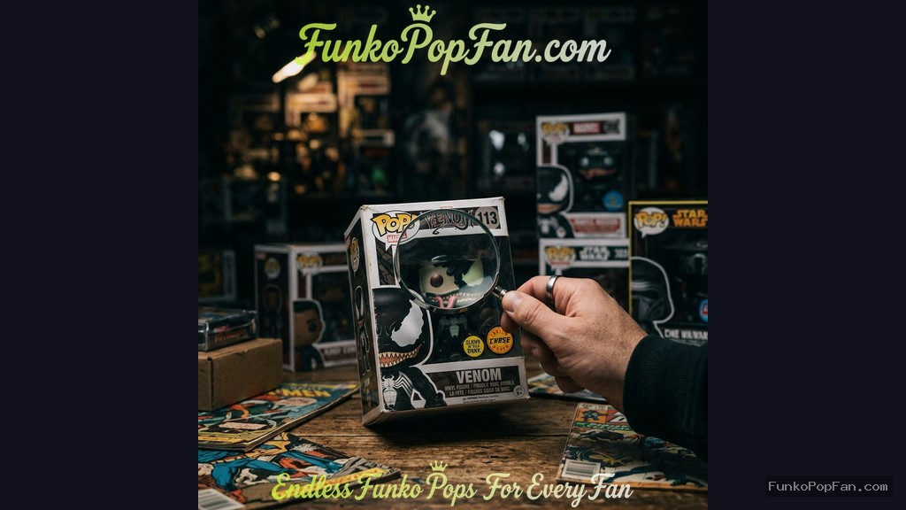 Undervalued Funko Pop figures arranged on a shelf