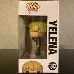 Funko Pop Animation Attack on Titan #1303 Yelena (Special Edition) Vinyl Figure Bobblehead Vaulted C - Funko Pop Figure