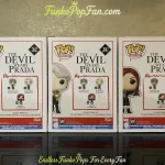 Bundle Funko Pop! Movies The Devil Wears Prada #2042/#2043/#2044 Andy Sachs/Miranda Priestly/Emily C - Funko Pop Figure