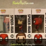 Bundle Funko Pop Games Gamerverse #334 Spider-Man / Spider-Man #395 / Spider-Punk #503 Vinyl Figure  - Funko Pop Figure