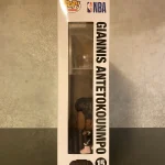 Funko Pop! SLAM Giannis Antetokounmpo #15 Vinyl Figure Bobblehead Vaulted Collectible With Protector - Funko Pop Figure
