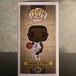 Funko Pop! NBA Orlando Magic #81 Shaquille O'Neal (Hardwood Classics) Vinyl Figure Bobblehead Vaulte - Funko Pop Figure