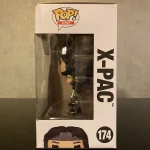 Funko Pop! WWE X-Pac #174 (Variant) Vinyl Figure Bobblehead Vaulted Collectible With Protector - Funko Pop Figure