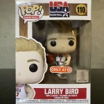 Funko Pop! Basketball USA #110 Larry Bird (Target Exclusive) Vinyl Figure Bobblehead Vaulted Collect - Funko Pop Figure