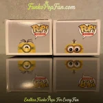 Bundle unko Pop Movies Minions #167 AU NATUREL / #169 CRO-MINION Vinyl Figure Bobblehead Vaulted Col - Funko Pop Figure