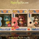 Bundle Funko Pop! Animation Care Bears #100 Champ Bear / Hopeful Heart Bear #101 / True Heart Bear # - Funko Pop Figure