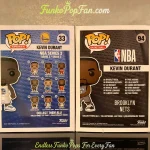 Bundle Funko Pop! NBA Sports #33 Kevin Durant / #94 Kevin Durant Vinyl Figure Bobblehead Vaulted Col - Funko Pop Figure