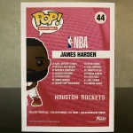 Funko Pop! Basketball Houston Rockets #44 James Harden Vinyl Figure Bobblehead Vaulted Collectible W - Funko Pop Figure