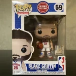 Funko Pop! Basketball NBA #59 Blake Griffin Vinyl Figure Bobblehead Vaulted Collectible With Protect - Funko Pop Figure