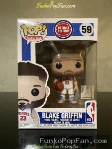 Funko Pop! Basketball NBA #59 Blake Griffin Vinyl Figure Bobblehead Vaulted Collectible With Protect - Funko Pop Figure