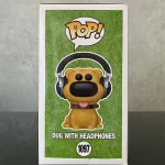 Funko Pop! Disney Pixar Dug Days #1097 Dug With Headphones (Funko Exclusive) Vinyl Figure Bobblehead - Funko Pop Figure