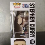 Funko Pop! Basketball Golden State Warriors #157 Stephen Curry (Special Edition) Vinyl Figure Bobble - Funko Pop Figure