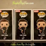 Bundle Funko Pop! Marvel Infinity Saga #1416 Tony Stark (Exclusive) Vinyl Figure Bobblehead Vaulted  - Funko Pop Figure