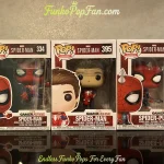 Bundle Funko Pop Games Gamerverse #334 Spider-Man / Spider-Man #395 / Spider-Punk #503 Vinyl Figure  - Funko Pop Figure