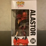 Funko Pop! Animation Hazbin Hotel Alastor #2242 (Original) Vinyl Figure Bobblehead Vaulted Collectib - Funko Pop Figure