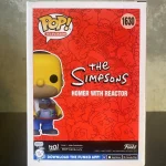 Funko Pop Television The Simpsons #1630 Homer with Reactor (Funkon London Limited Edition) Vinyl Fig - Funko Pop Figure