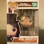 Funko Pop Television #1581 April Ludgate (From Outfit) Vinyl Figure Bobblehead Vaulted Collectible W - Funko Pop Figure
