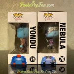 Bundle Funko Pop! Guardians of the Galaxy Yondu #74 / Nebula #76 Vinyl Figure Bobblehead Vaulted Col - Funko Pop Figure
