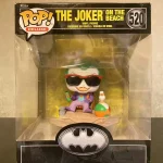 Funko Pop! DC Universe Deluxe #520 The Joker on the Beach Vinyl Figure Bobblehead Vaulted Collectibl - Funko Pop Figure