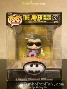 Funko Pop! DC Universe Deluxe #520 The Joker on the Beach Vinyl Figure Bobblehead Vaulted Collectibl - Funko Pop Figure