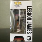 Funko Pop! NBA #01 LeBron James (Cleveland Cavaliers) Vinyl Figure Bobblehead Vaulted Collectible Wi - Funko Pop Figure