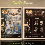 Funko Pop DC Heroes #52 Batman / #71 Batman Vinyl Figure Bobblehead Vaulted Collectible With Protect - Funko Pop Figure
