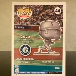Bundle Funko Pop MLB 1/44 Pcs LMariners #44 Julio Rodríguez (Silver S-Mobile Park E 2023Exclusive) V - Funko Pop Figure