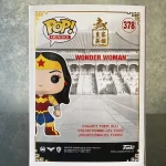 Funko Pop! DC Heroes #378 Wonder Woman (Limited Edition 2021) Vinyl Figure Bobblehead Vaulted Collec - Funko Pop Figure