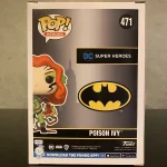 Funko Pop #471 Heroes Batman Poison Ivy (Wondrous Convention Limited Edition) Vinyl Figure Bobblehea - Funko Pop Figure