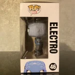 Funko Pop! Marvel Spider-Man 2 #46 Electro (Glow in the Dark) Vinyl Figure Bobblehead Vaulted Collec - Funko Pop Figure