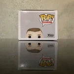 Funko Pop! Basketball NBA #61 Kristaps Porzingis Dallas Mavericks Vinyl Figure Bobblehead Vaulted Co - Funko Pop Figure