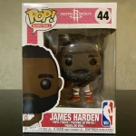 Funko Pop! Basketball Houston Rockets #44 James Harden Vinyl Figure Bobblehead Vaulted Collectible W - Funko Pop Figure