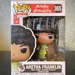 Funko Pop! Rocks Aretha Franklin #365 Vinyl Figure Bobblehead Vaulted Collectible With Protector - Funko Pop Figure