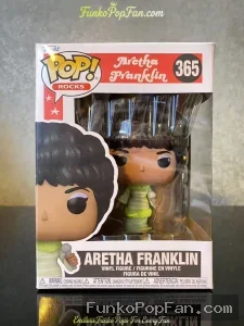 Funko Pop! Rocks Aretha Franklin #365 Vinyl Figure Bobblehead Vaulted Collectible With Protector - Funko Pop Figure