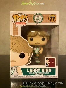 Funko Pop! Basketball NBA #77 Larry Bird Vinyl Figure Bobblehead Vaulted Collectible With Protector - Funko Pop Figure