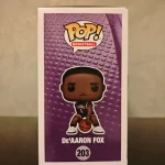 Funko Pop! Basketball De'Aaron Fox #203 (Variant) Vinyl Figure Bobblehead Vaulted Collectible With P - Funko Pop Figure