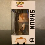 Funko Pop! Movies Shaun of the Dead Shaun #240 Vinyl Figure Bobblehead Vaulted Collectible With Prot - Funko Pop Figure