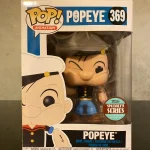 Funko Pop! Animation Specialty Series #369 Popeye (Specialty Series) Vinyl Figure Bobblehead Vaulted - Funko Pop Figure