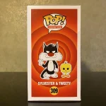 Funko Pop! Animation Looney Tunes Sylvester & Tweety #309 Vinyl Figure Bobblehead Vaulted Collectibl - Funko Pop Figure