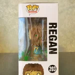 Funko Pop! Movies The Exorcist #203 Regan Vinyl Figure Bobblehead Vaulted Collectible With Protector - Funko Pop Figure